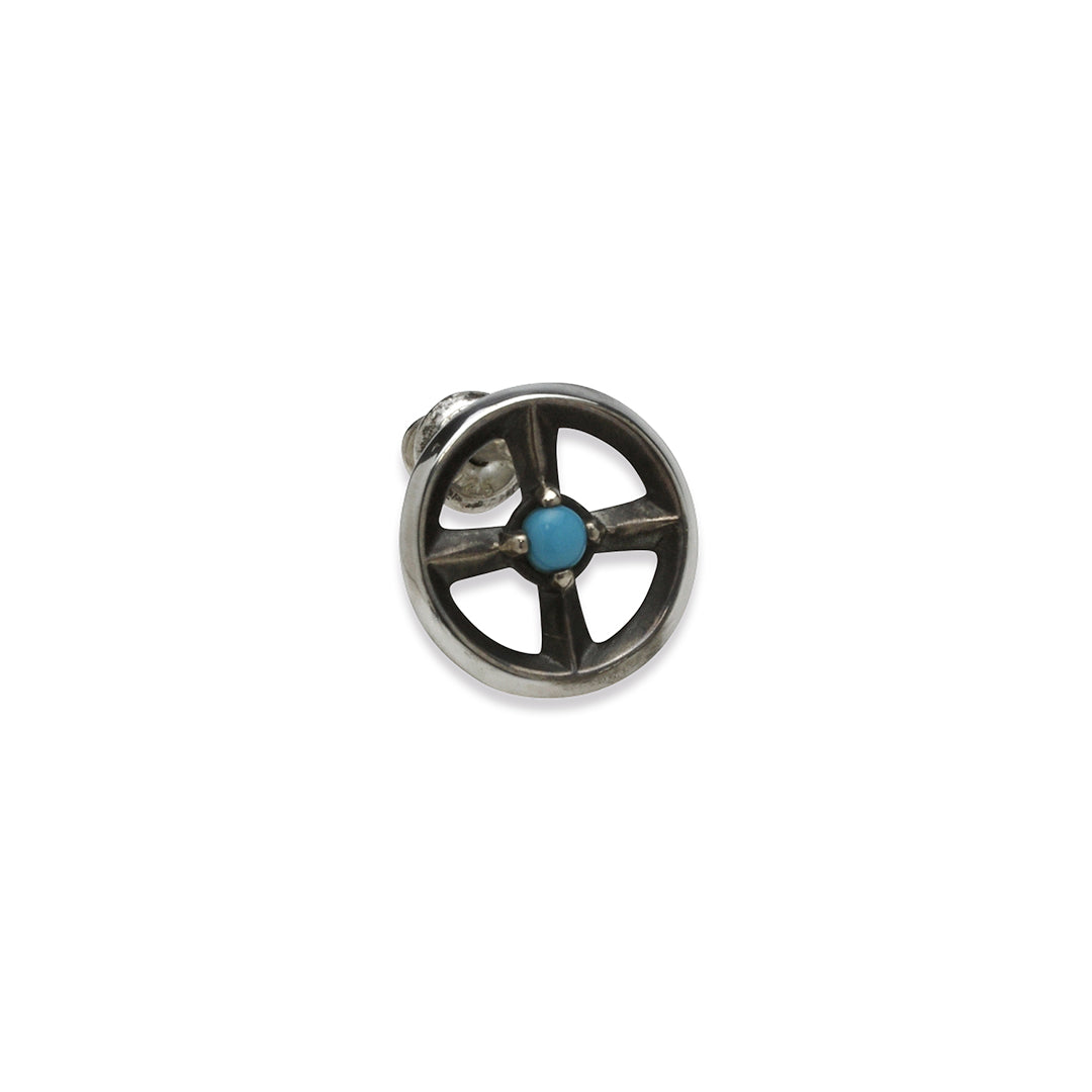 INTELLECTUAL FEATHER MEDISON WHEEL PIERCE(片耳用)