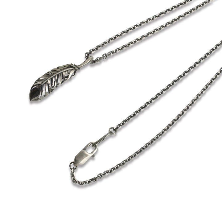 INTELLECTUAL FEATHER PENDANT S / XP-039