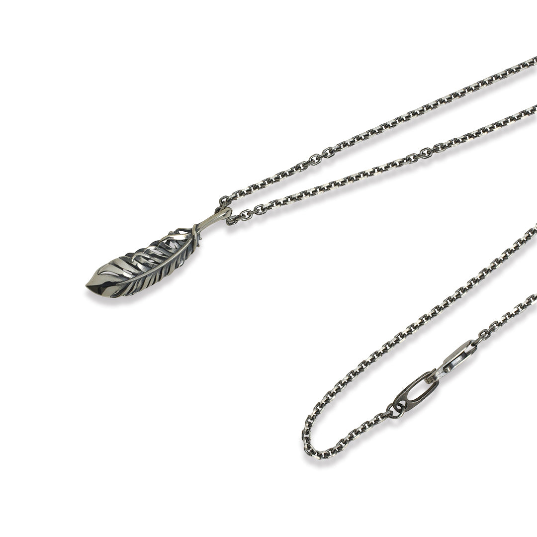INTELLECTUAL FEATHER PENDANT S