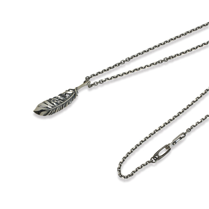 INTELLECTUAL FEATHER PENDANT S