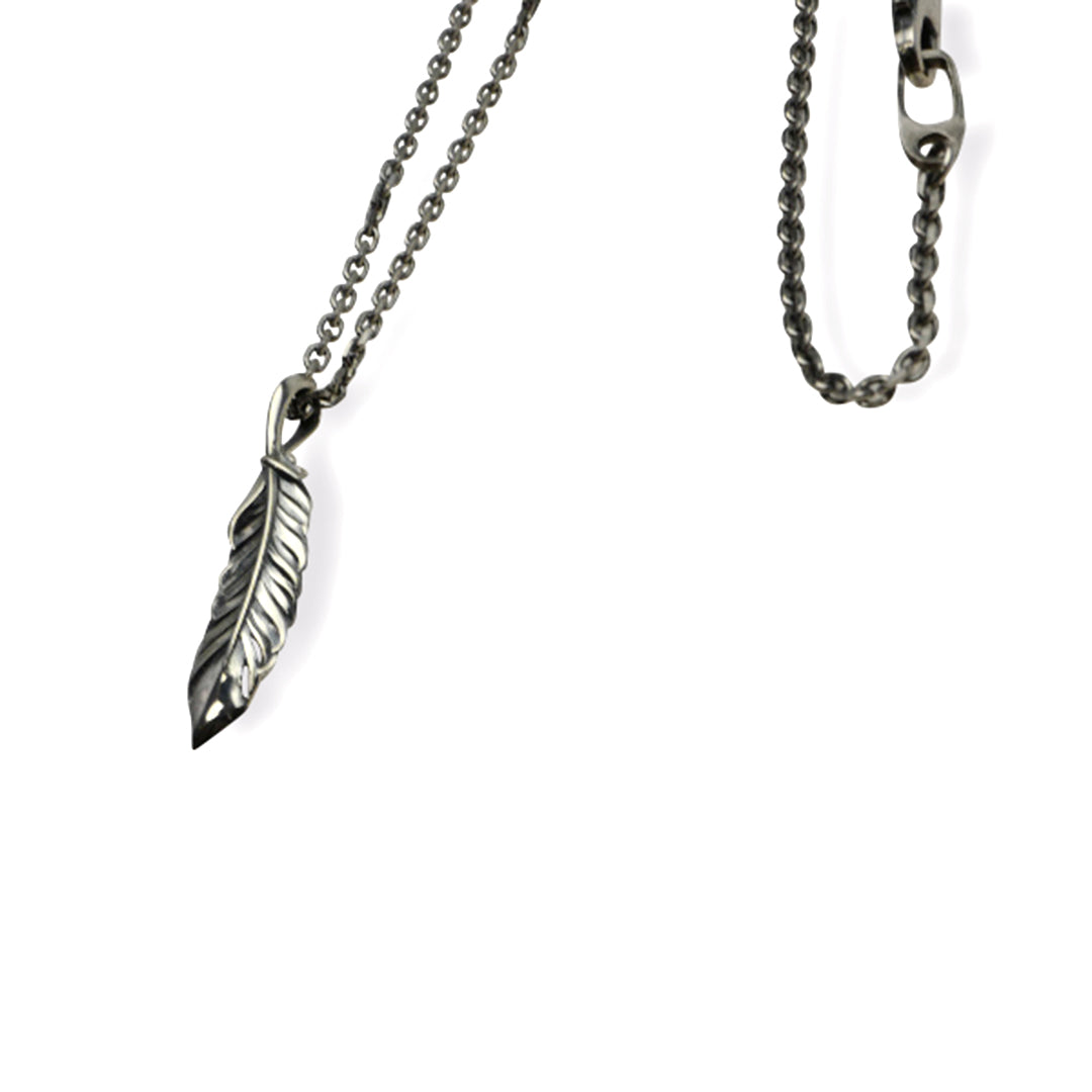 INTELLECTUAL FEATHER PENDANT S