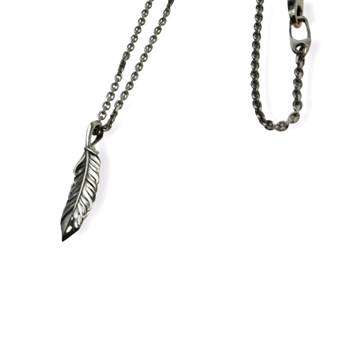 INTELLECTUAL FEATHER PENDANT S