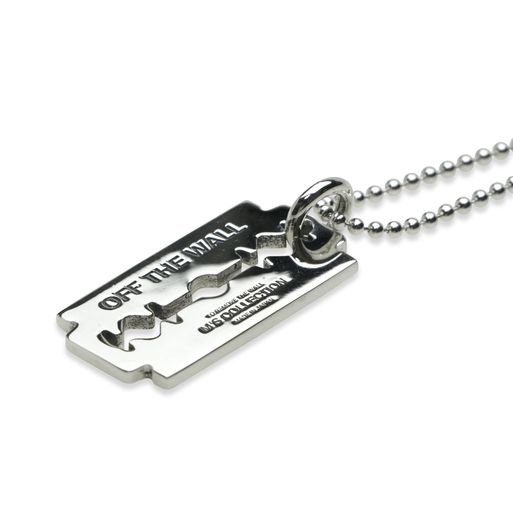 OFF THE WALL RAZOR PENDANT M / XP-155 – BLESS