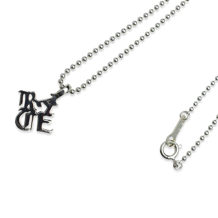 OFF THE WALL RACE LOVE PENDANT