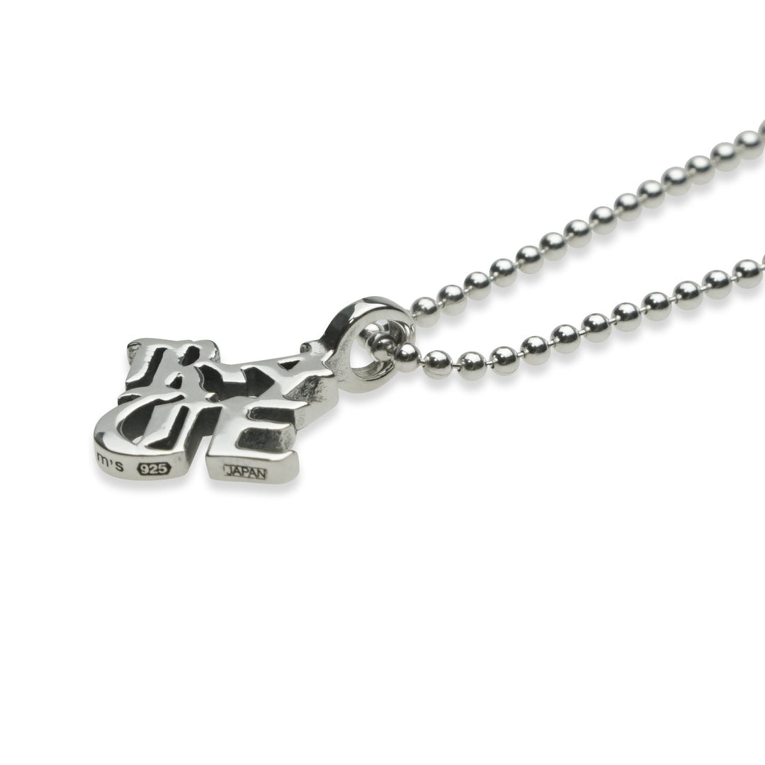 OFF THE WALL RACE LOVE PENDANT