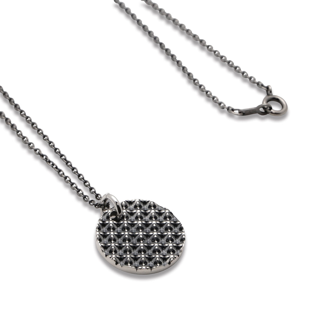 TRIPLE X STUDS COIN PENDANT / XP-163