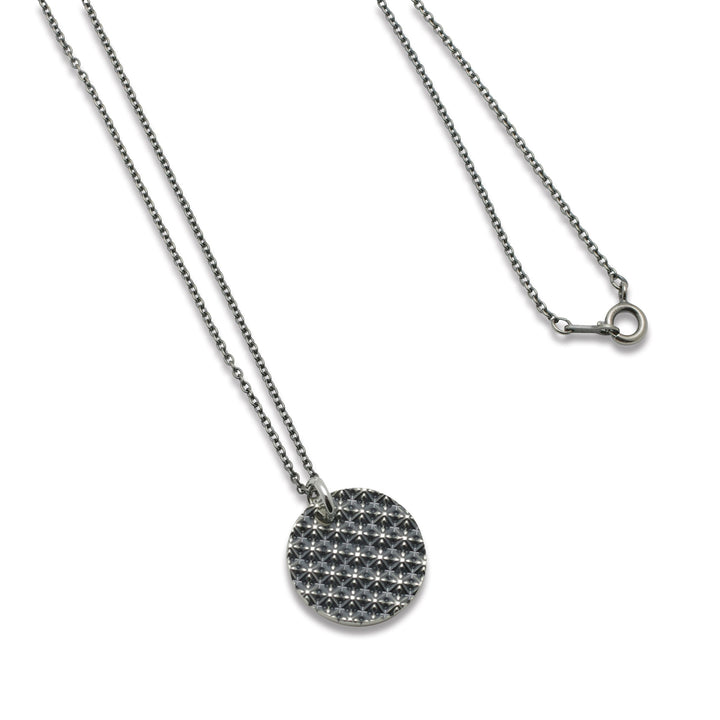 TRIPLE X STUDS COIN PENDANT / XP-163