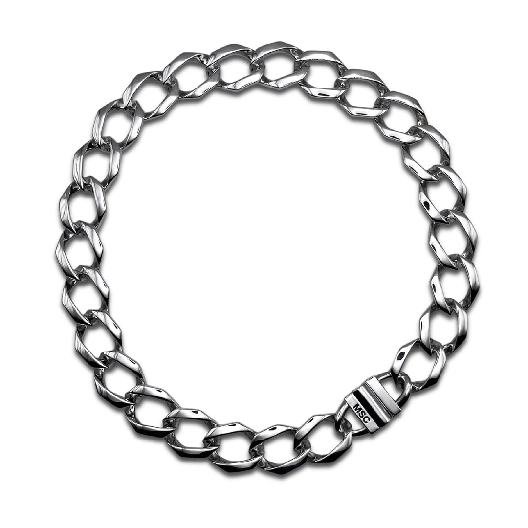MSC CURB CHAIN MAGNET NECKLACE / XP-215