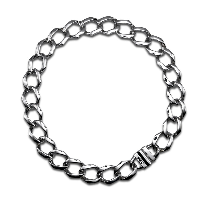 MSC CURB CHAIN MAGNET NECKLACE / XP-215