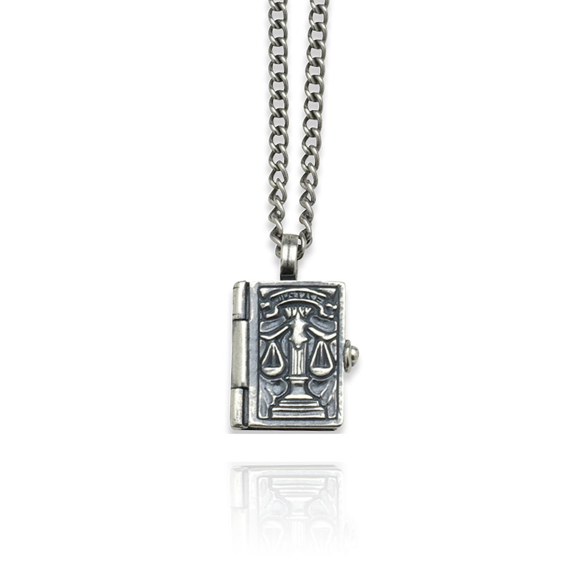 TAROT NO.11 JUSTICE PENDANT / AA-133 – BLESS