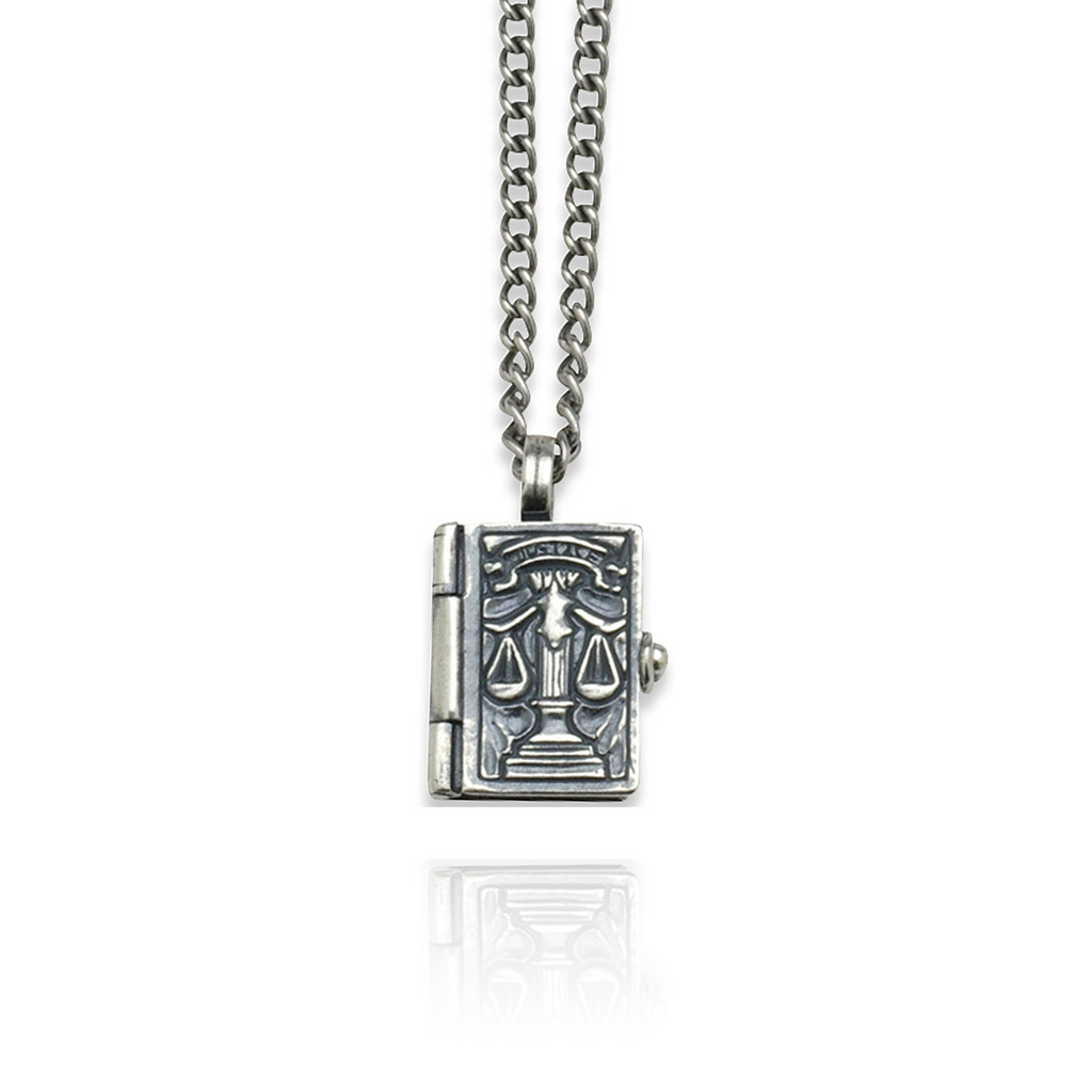TAROT NO.11 JUSTICE PENDANT / AA-133 – BLESS