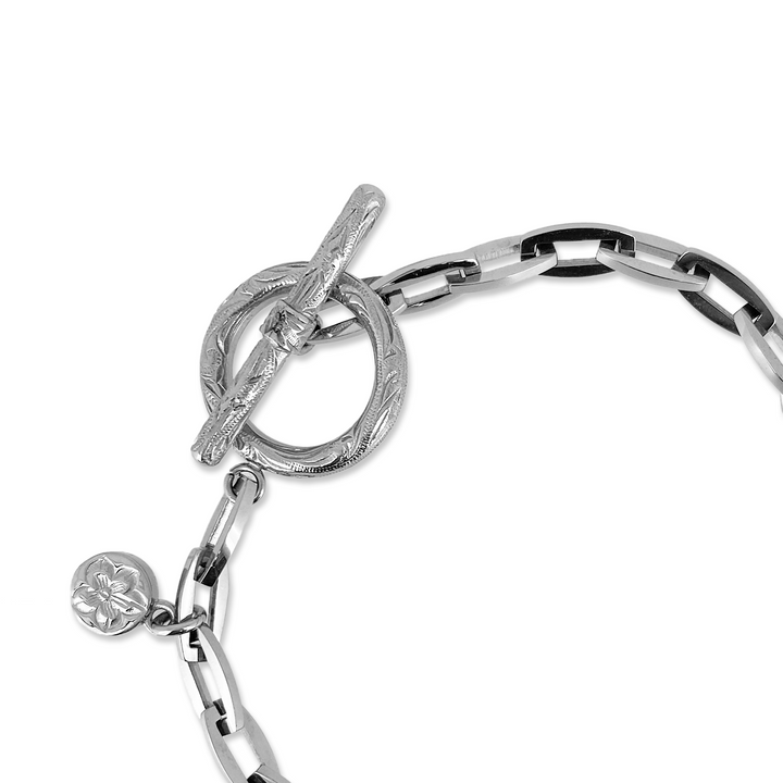 【完売・EC取り扱い終了】ハワイアンジュエリーブレスレット(L)