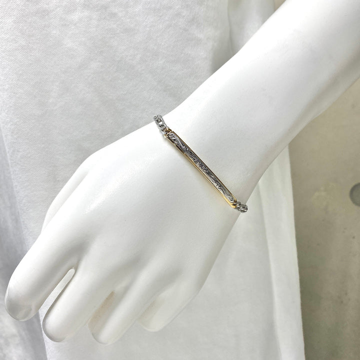 ハワイアンジュエリーブレスレット(L)