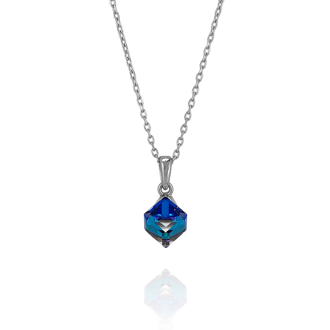 スワロフスキーキューブネックレス(M) / BSN-150 – BLESS スワロフスキーキューブネックレス(M) / BSN-150 – BLESS