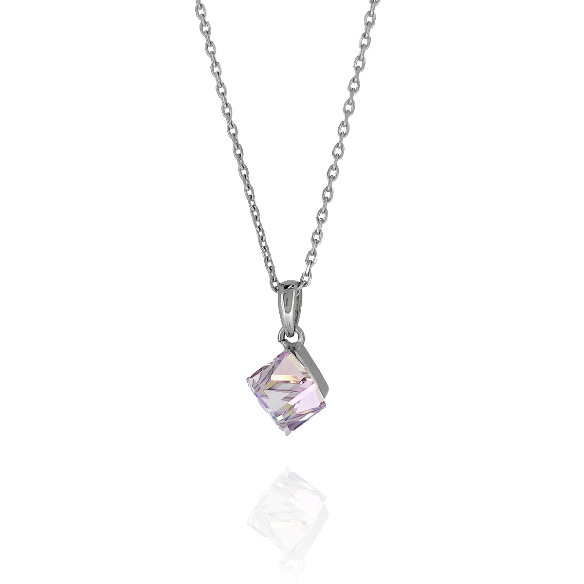 スワロフスキーキューブネックレス(M) / BSN-151 – BLESS スワロフスキーキューブネックレス(M) / BSN-151 – BLESS