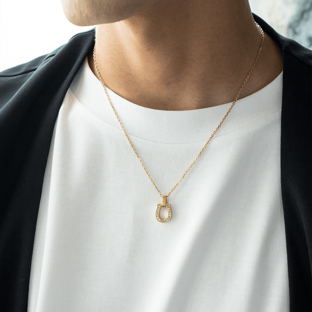 ホースシューネックレス / BSN-523 – BLESS ホースシューネックレス / BSN-523 – BLESS