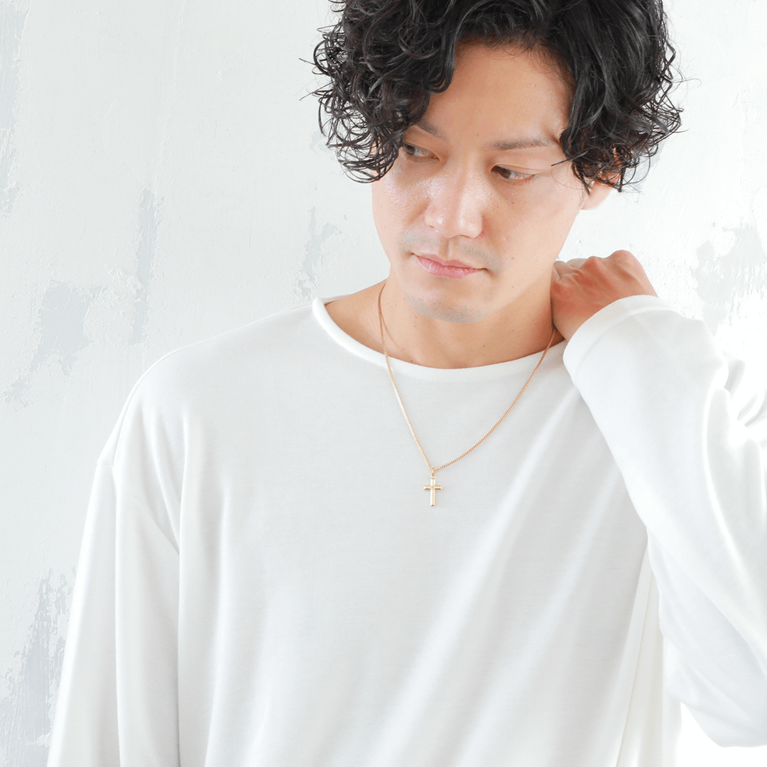 COURONNE 正規品/送料/関税込み Douce クロス21 クロスネックレス / BSN-583 – BLESS