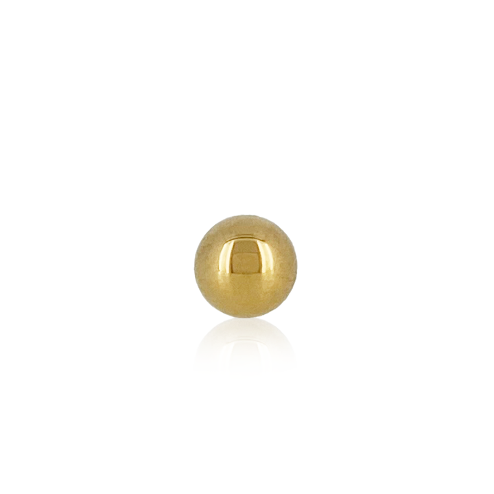 ボールピアス(片耳用)