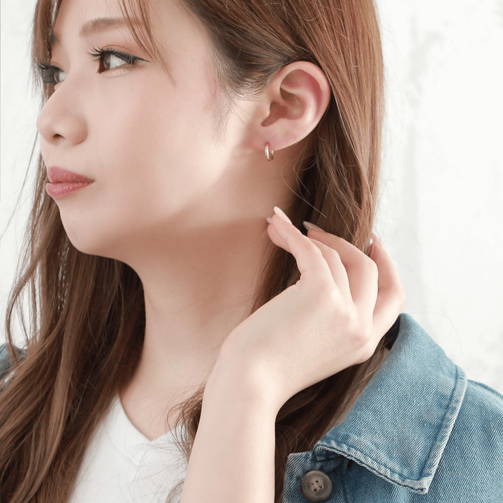 フープピアス(片耳用)