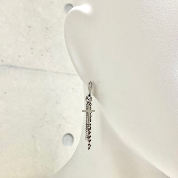チェーンピアス(片耳用)