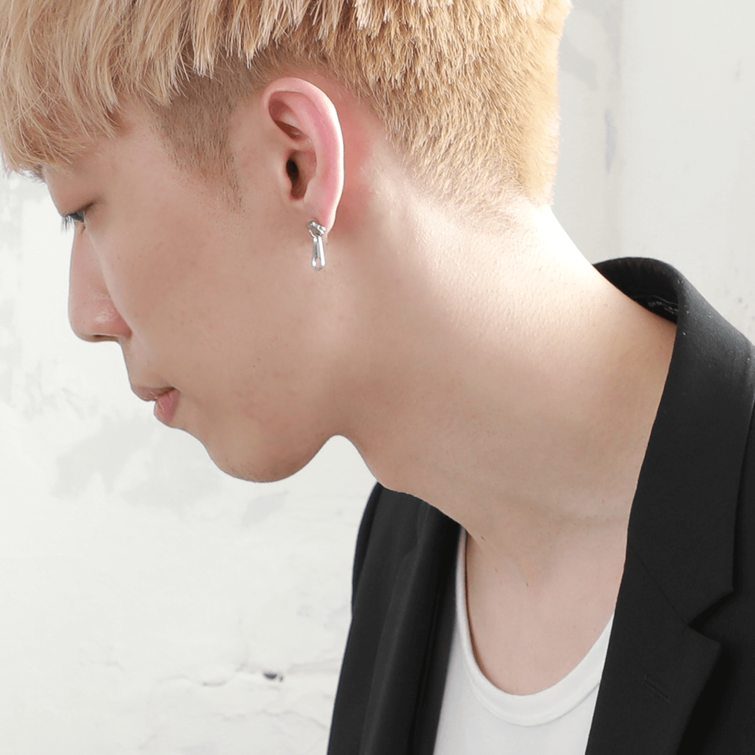 ファスナーチャームピアス(片耳用) / BSP-297 – BLESS ファスナーチャームピアス(片耳用) / BSP-297 – BLESS