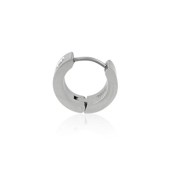 ワイドフープピアス(片耳用)