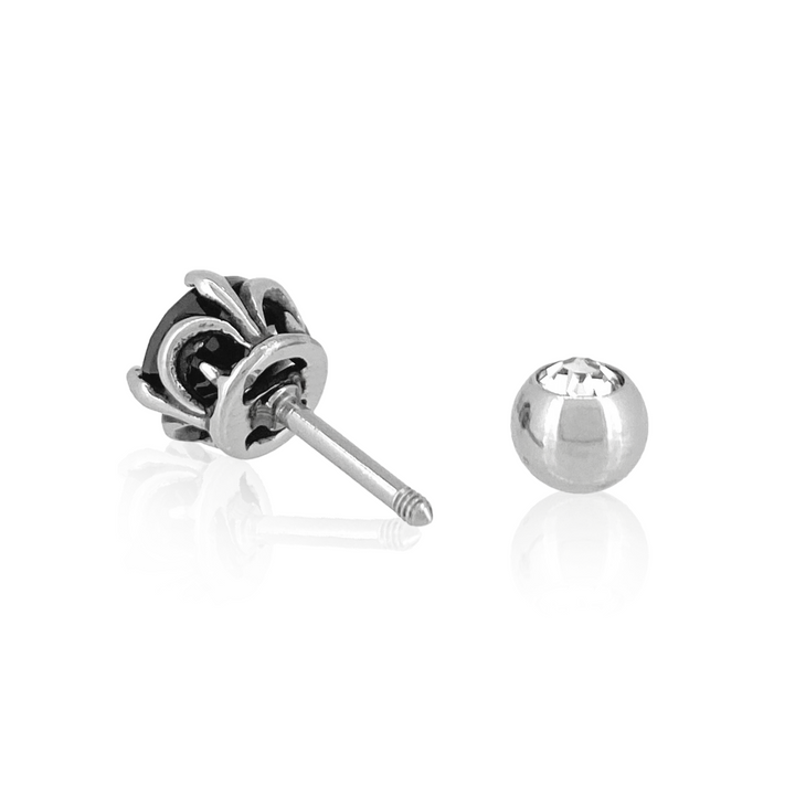 [Sold out/No longer available online] Body piercing (single ear)