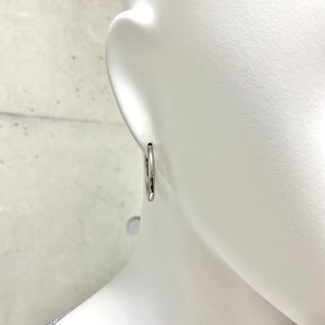 フープピアス(片耳用)