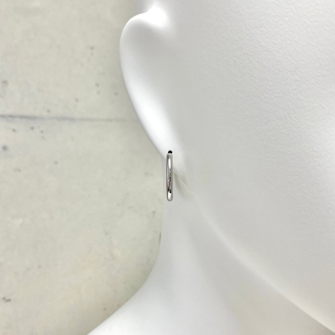 フープピアス(片耳用)