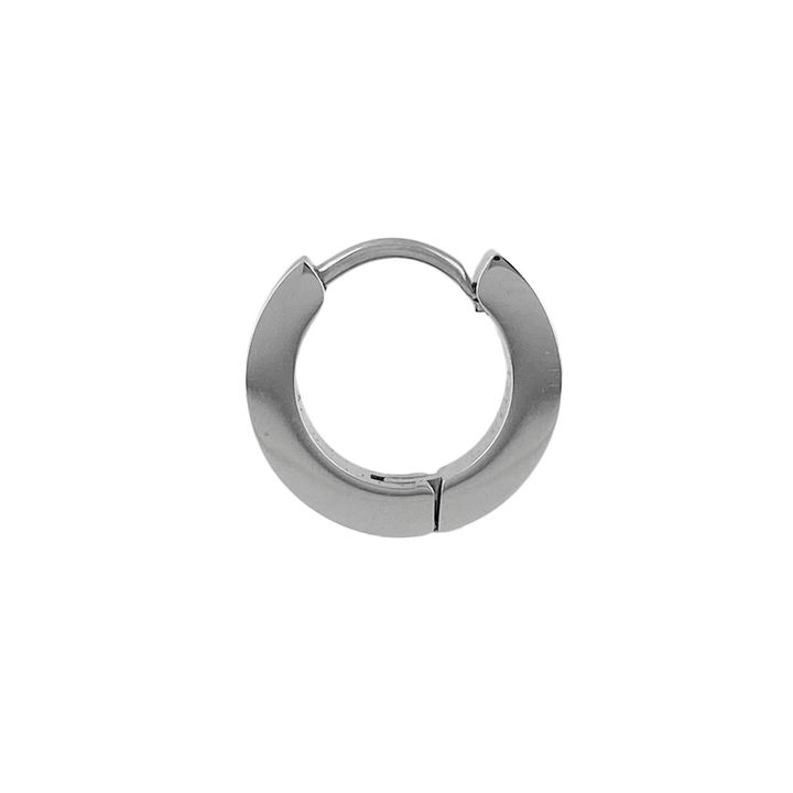 ワイドフープピアス(片耳用)