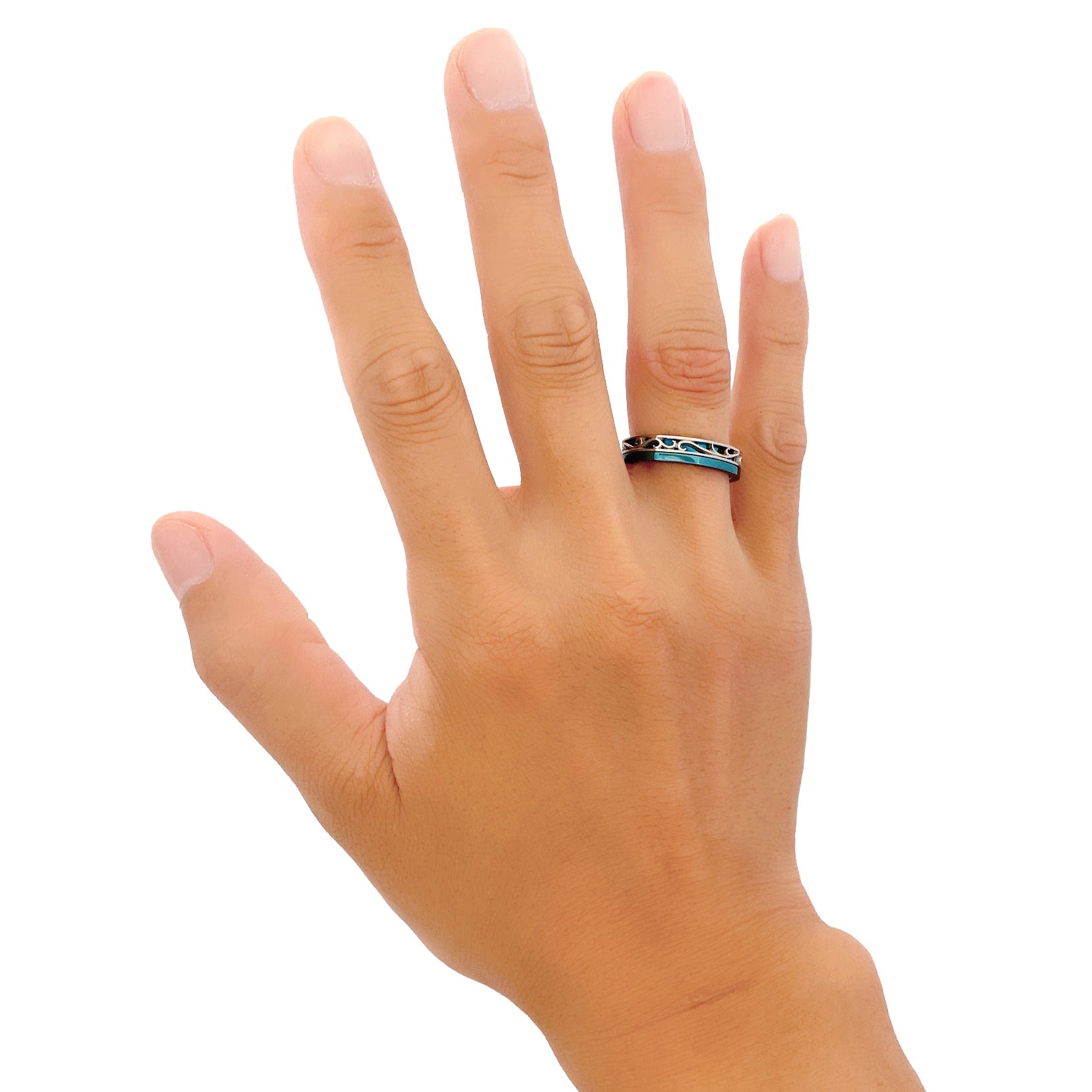   925 S DENMARK145 モダンリング約13号 SILVER925 オクトリング(17号～21号)（リング）｜TEN.（テン）の