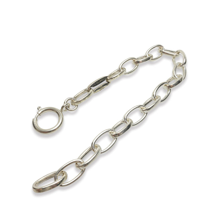 FINE BASIC CHAIN BRACELET