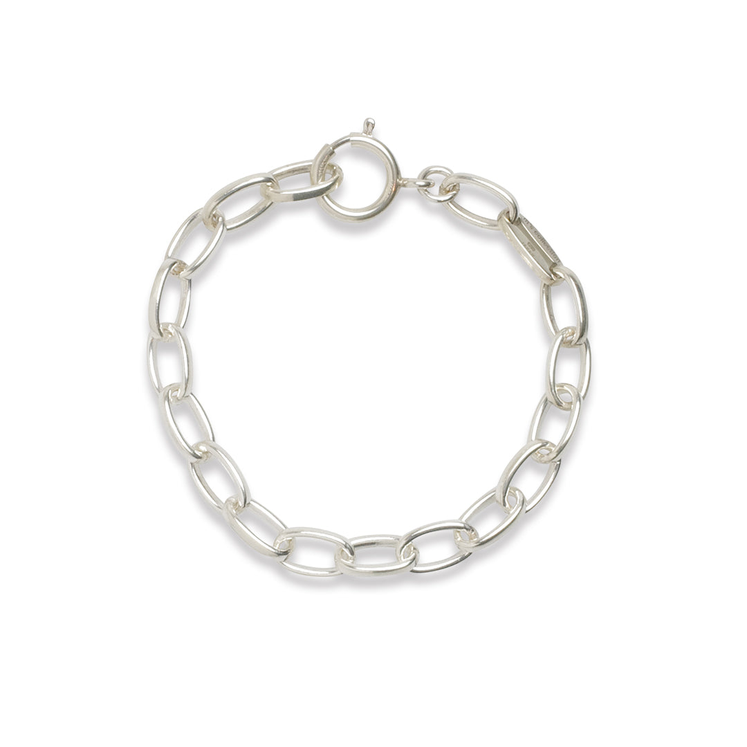 FINE BASIC CHAIN BRACELET