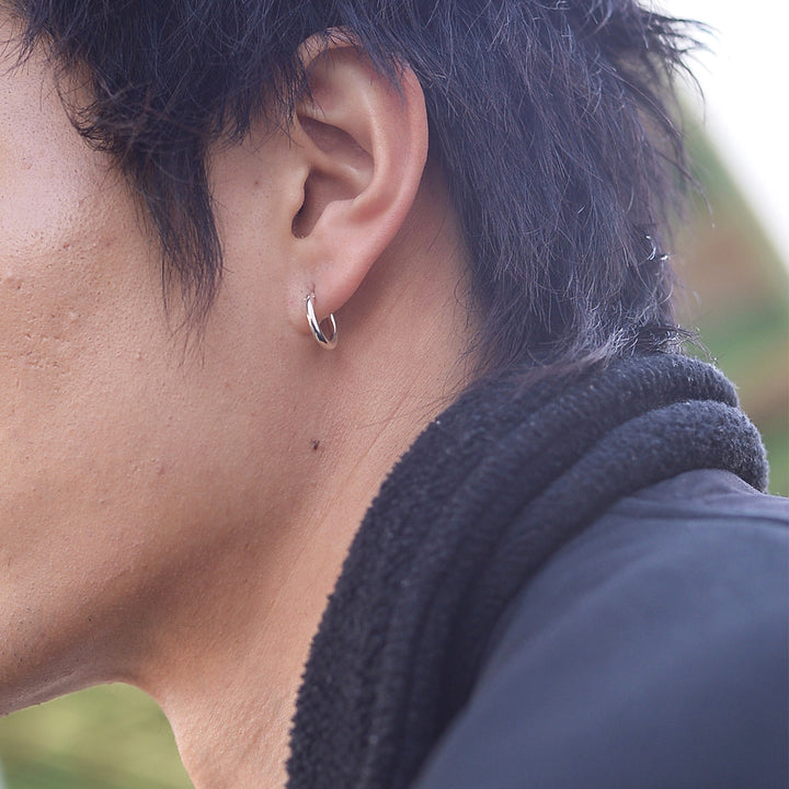 FINE ROUND HOOP PIERCE S(片耳用)