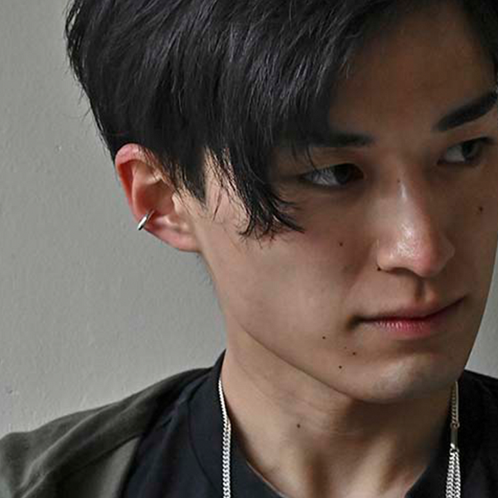 FINE ROUND EAR CUFF S(片耳用)