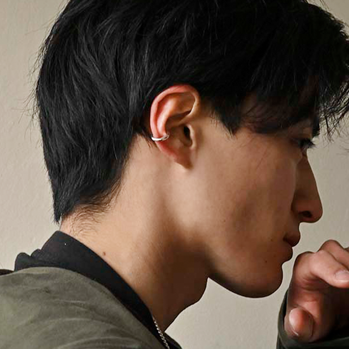 FINE ROUND EAR CUFF S(片耳用)