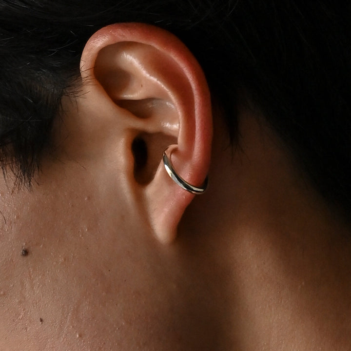 FINE ROUND EAR CUFF M(片耳用)