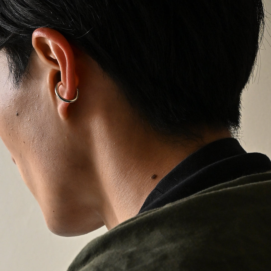 FINE ROUND EAR CUFF M(片耳用)