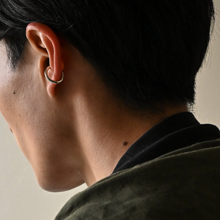 FINE ROUND EAR CUFF M(片耳用)