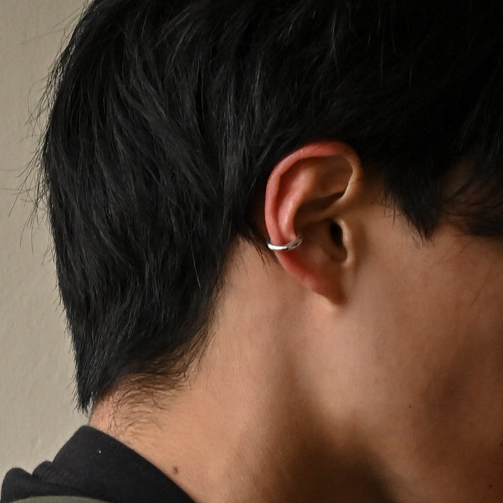 FINE ROUND EAR CUFF M(片耳用)