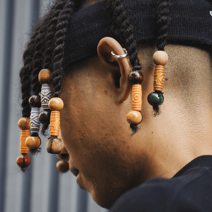 FINE TWIST WIRE HOOP EAR CUFF S(片耳用)
