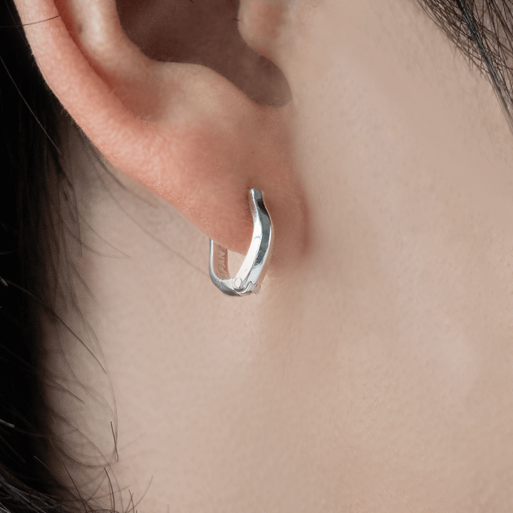 FINE HORSE SHOE PIERCE(片耳用)