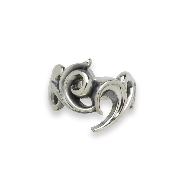 URBAN TRIBAL HEART RING