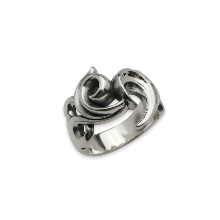 URBAN TRIBAL HEART RING