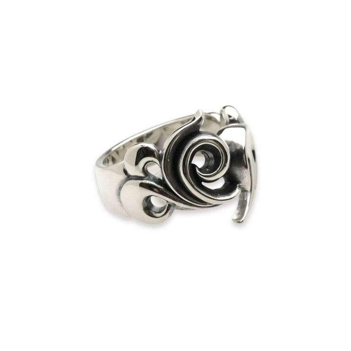 URBAN TRIBAL HEART RING