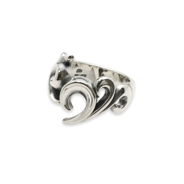 URBAN TRIBAL HEART RING