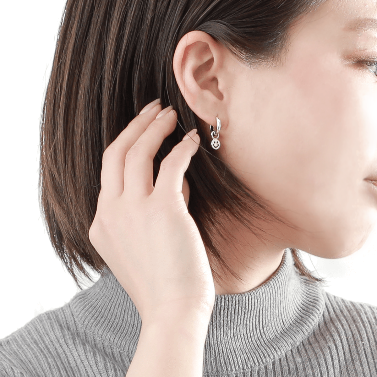 新品 AMI PARIS UJW955.361 902 ピアス 片耳用 アミパリス Ami Paris