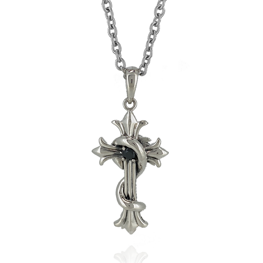 数量限定再入荷】スネーククロスネックレス / MXT-11062 – BLESS 数量限定再入荷】スネーククロスネックレス / MXT-11062 – BLESS