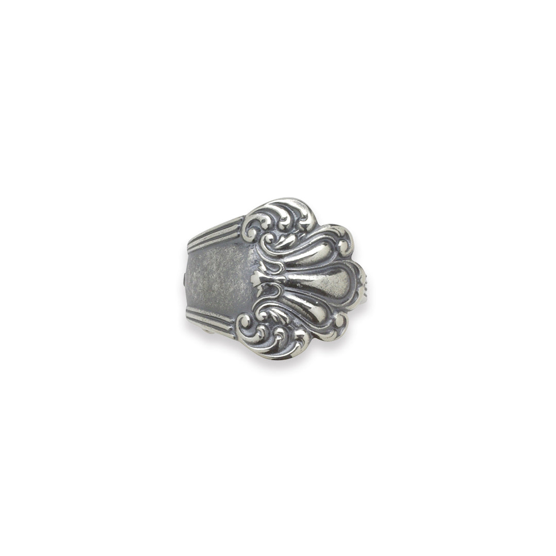ANTIQUE SPOON FREE RING