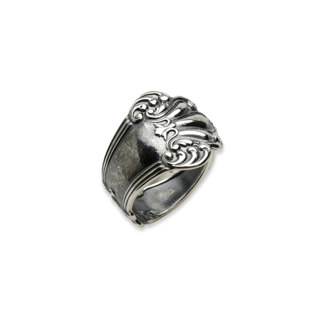 ANTIQUE SPOON FREE RING